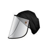 Hairbrella Pro Rain Hat + Face Shield