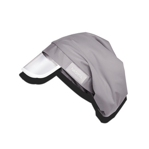 Hairbrella Women's Rain Hat, 100% Waterproof Protection, Satin Lined
