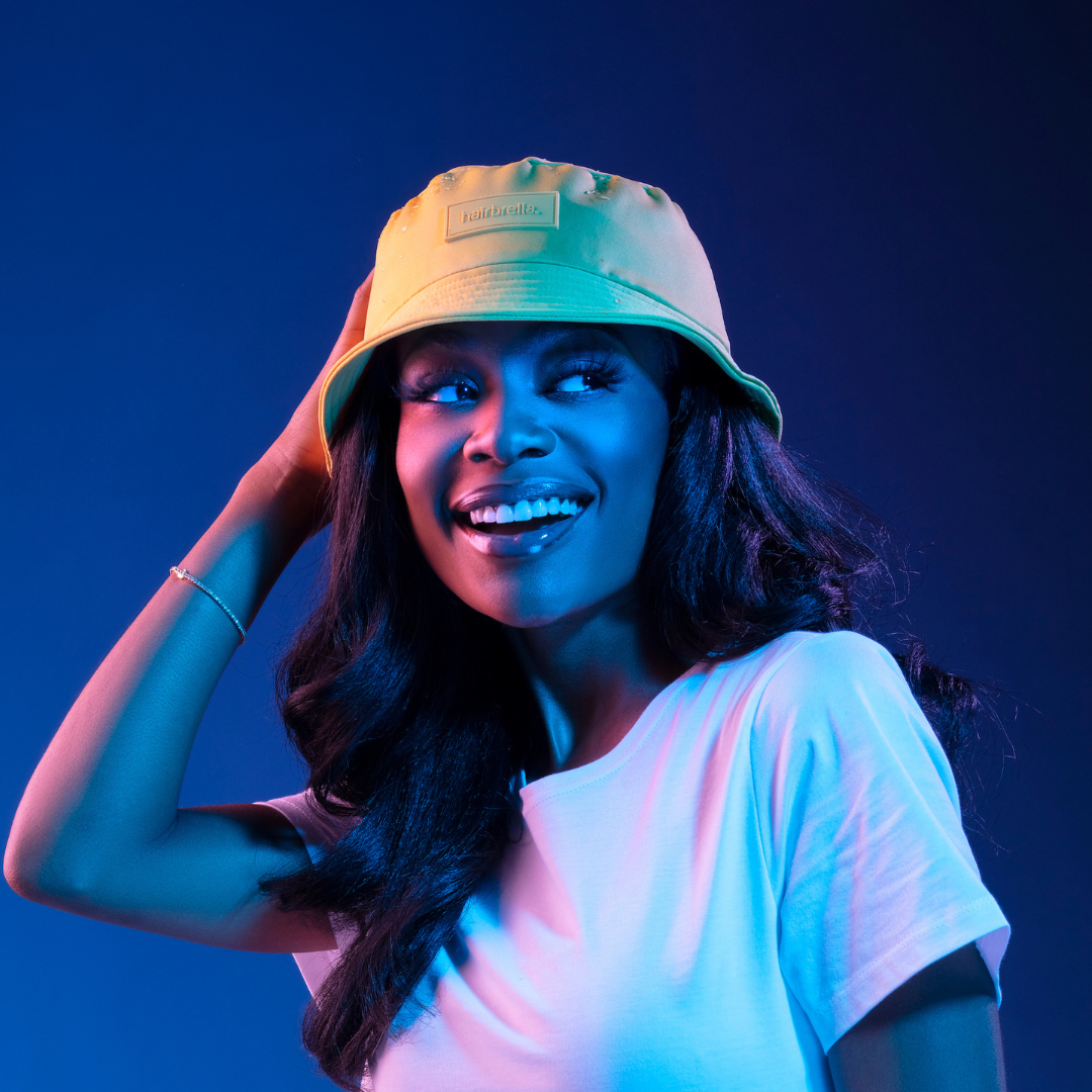 Satin Lined Bucket Hats for Men and Women Rain Hat Waterproof