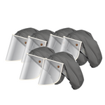 Hairbrella Pro XL Scrub Cap + Face Shield Gifting Bundle (Buy 5, Get 1 Free)