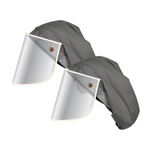 Hairbrella Pro XL Scrub Cap + Face Shield - Bundle (2)