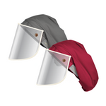 Hairbrella Pro XL Rain Hat + Face Shield - Bundle (2)