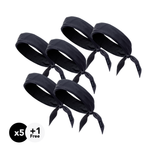 Hairbrella Adjustable Satin-Lined Headband - Bundle (Buy 5, Get 1 Free)