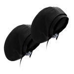 Hairbrella Satin-Lined Waterproof, Adjustable XL Swim Cap, Bundle (2)