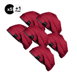 Hairbrella Satin-Lined Sleep Cap Gifting Bundle (Buy 5, Get 1 Free)