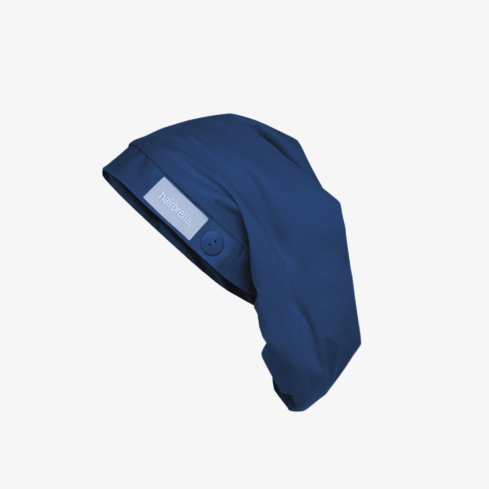 Hairbrella Scrub Cap XL Waterproof, Satin-Lined - Teal