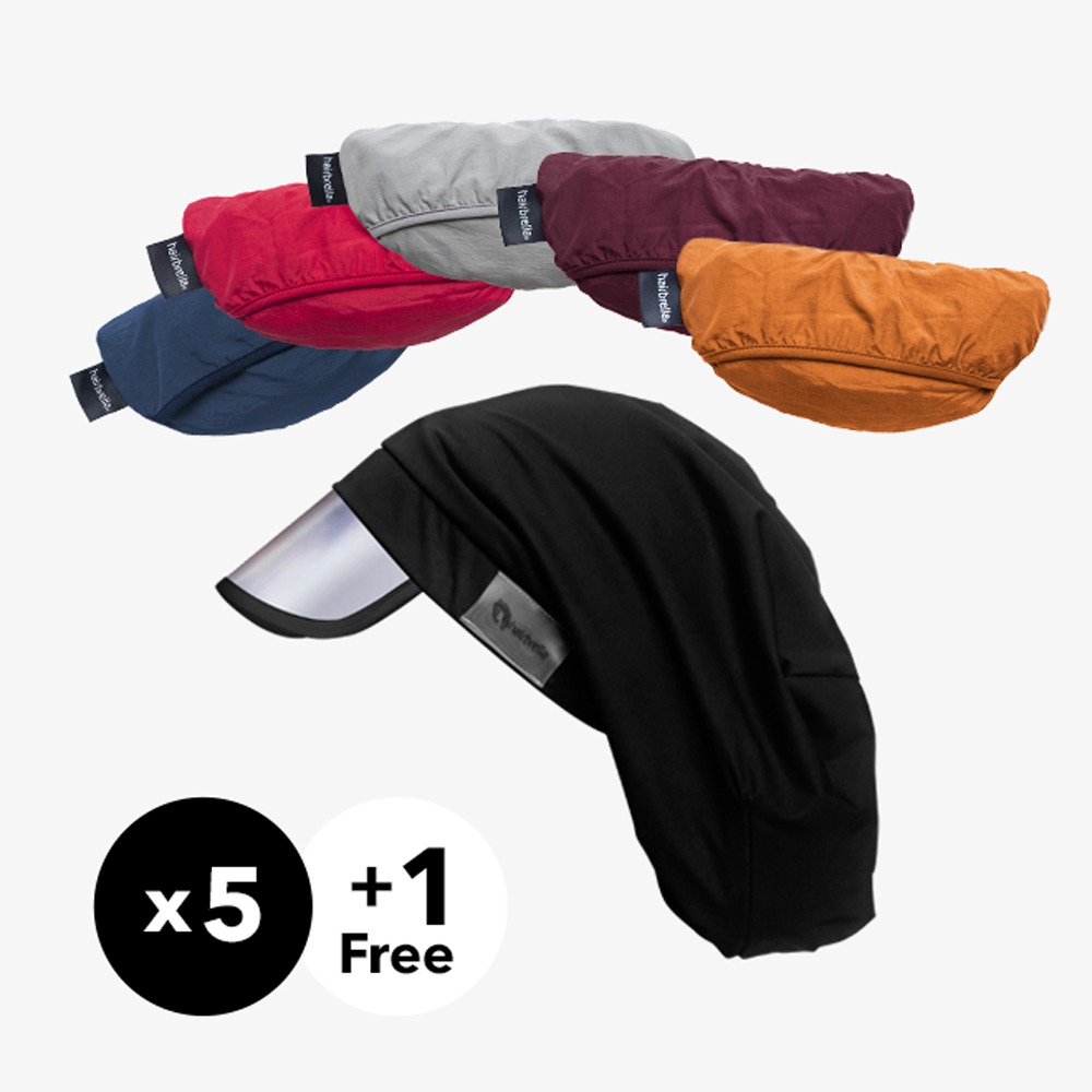 Hairbrella Classic XL Gifting Bundle (Buy 5, Get 1 Free)