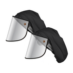 Hairbrella Pro XL Scrub Cap + Face Shield - Bundle (2)