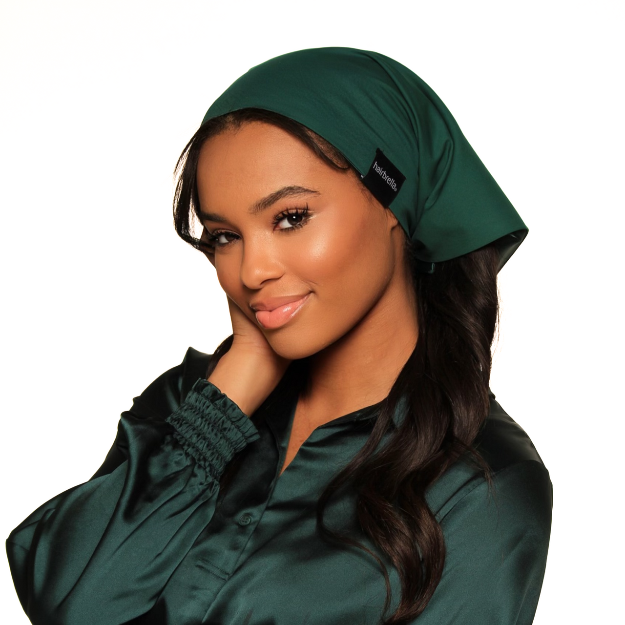 Waterproof,  Satin-Lined Bandana