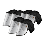 Hairbrella Pro Rain Hat + Face Shield Gifting Bundle (Buy 5, Get 1 Free)