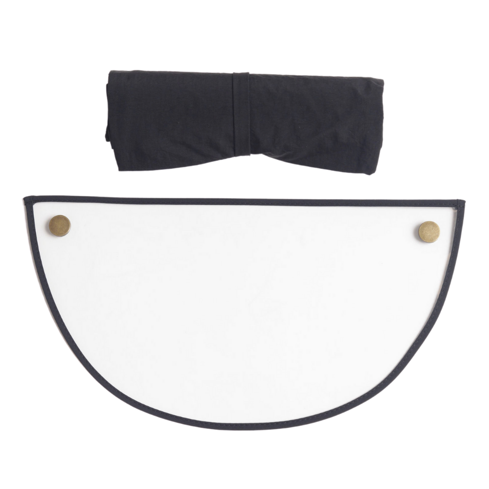 Hairbrella Pro Face Shield and Sleeve (1)