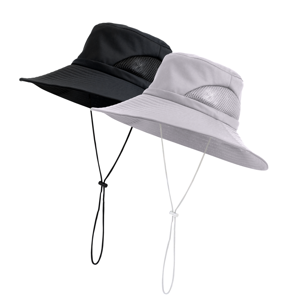 Satin-Lined, Waterproof Sun Hat, Bundle Hat (2)